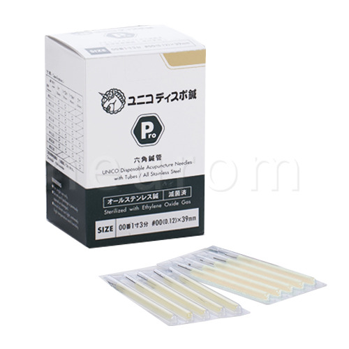 ユニコディスポ鍼Pro | 鍼灸用品・整骨院機器のメディカル通販 エヌ