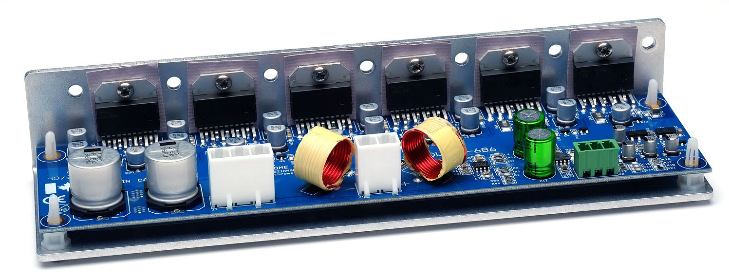 Modulus-686: 360W Power Amp with Ultra-Low THD | Neurochrome