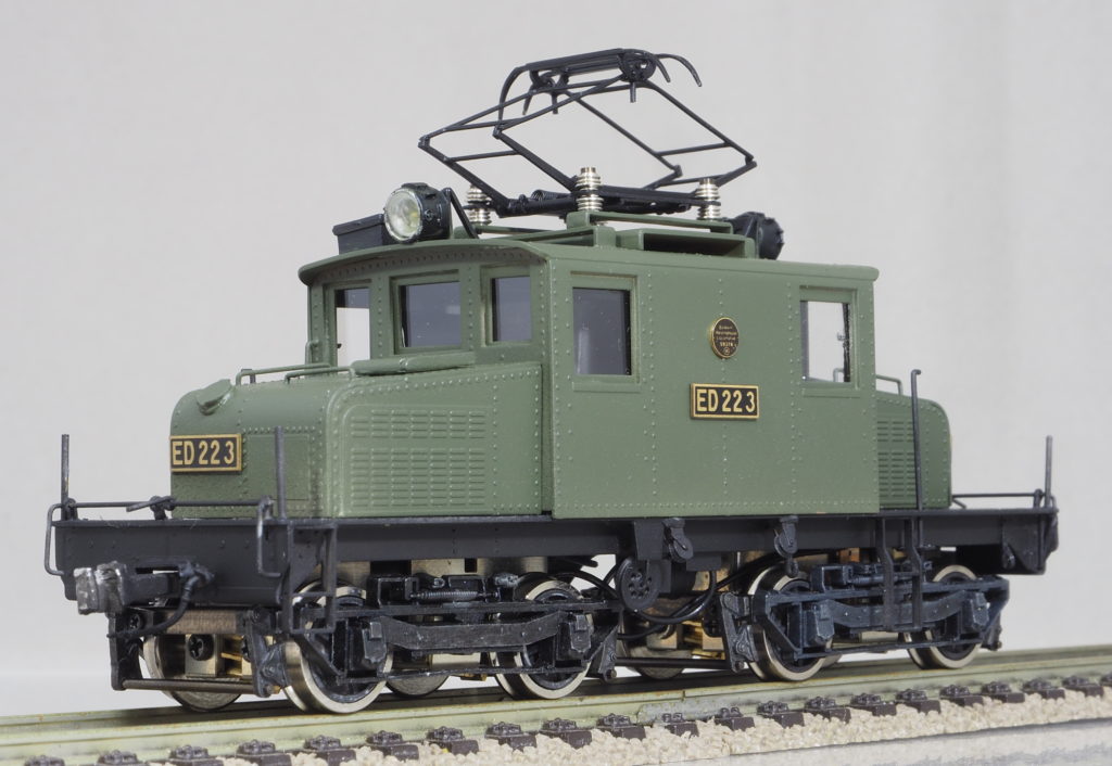 ED22キット (フクシマ模型製) 完成 | ニューロ機工