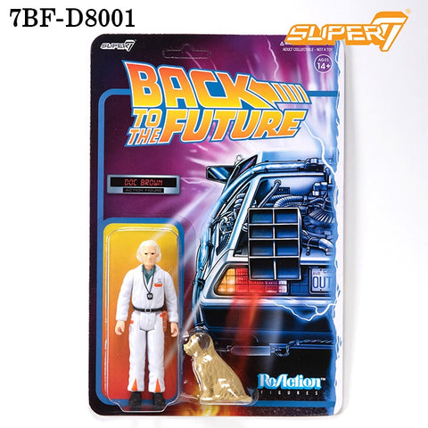 Super7 スーパーセブン リ・アクション フィギュア Back to the Future