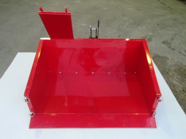 リアバケット RB120 (運搬、除雪用 ダンプ式 トラクター取付タイプ