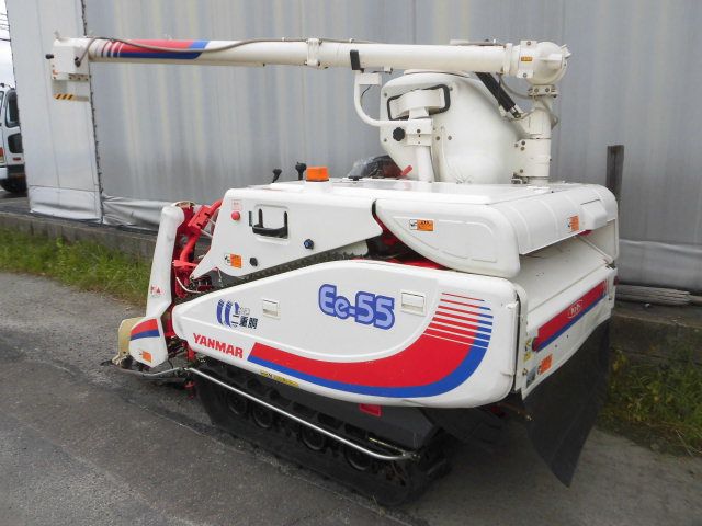 Ee-55 グレン仕様 中古 ヤンマー コンバイン | 農機具ねっと