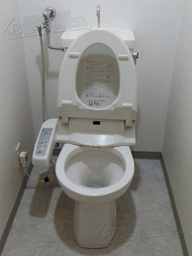 TOTO CS430→ピュアレストQR トイレ交換事例NO.71004
