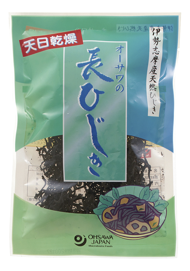 商品情報 | 000540 | オーサワの長ひじき(伊勢志摩産) | オーサワジャパン