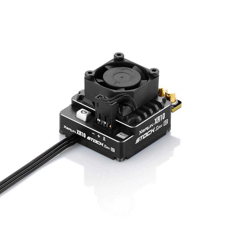 Hobbywing XR10 STOCK SPEC G2 ESC - Zen Racing