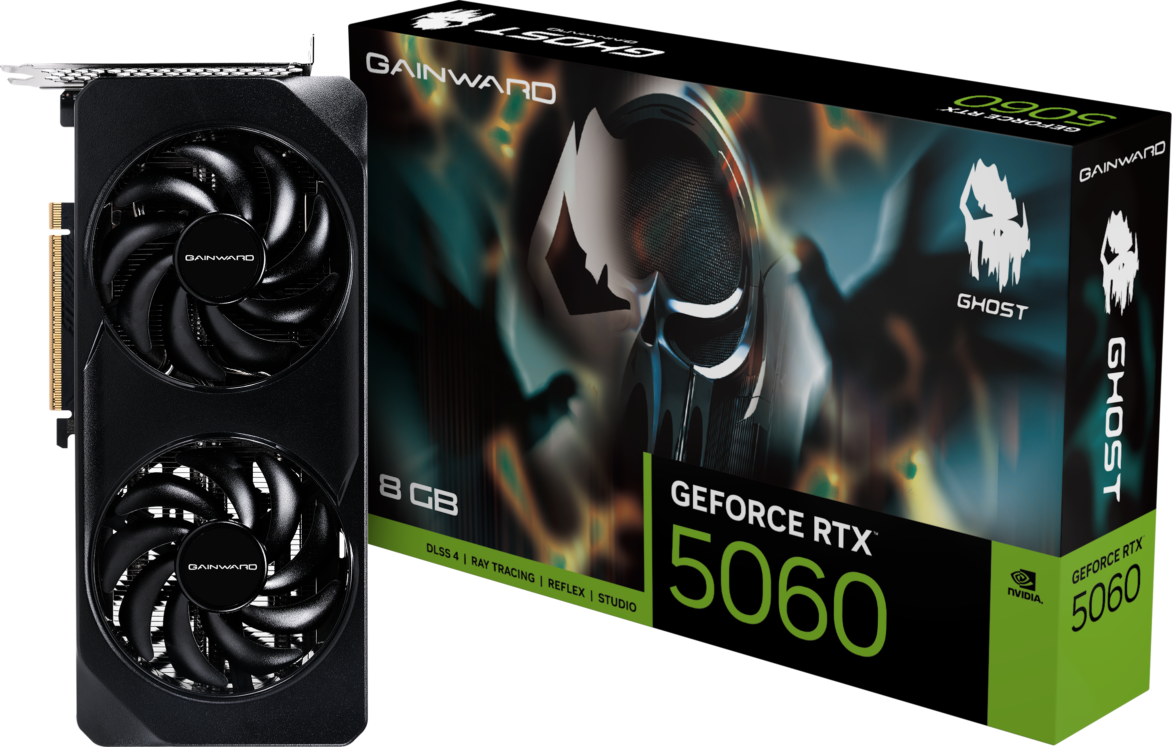 GAINWARD GeForce RTX 5060 Ti GHOST 8GB GDDR7 128bit 3-DP HDMI