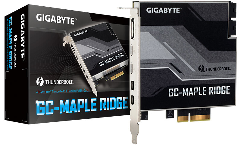 GIGABYTE社製、Intel Z590/B560チップセット搭載マザーボードに対応