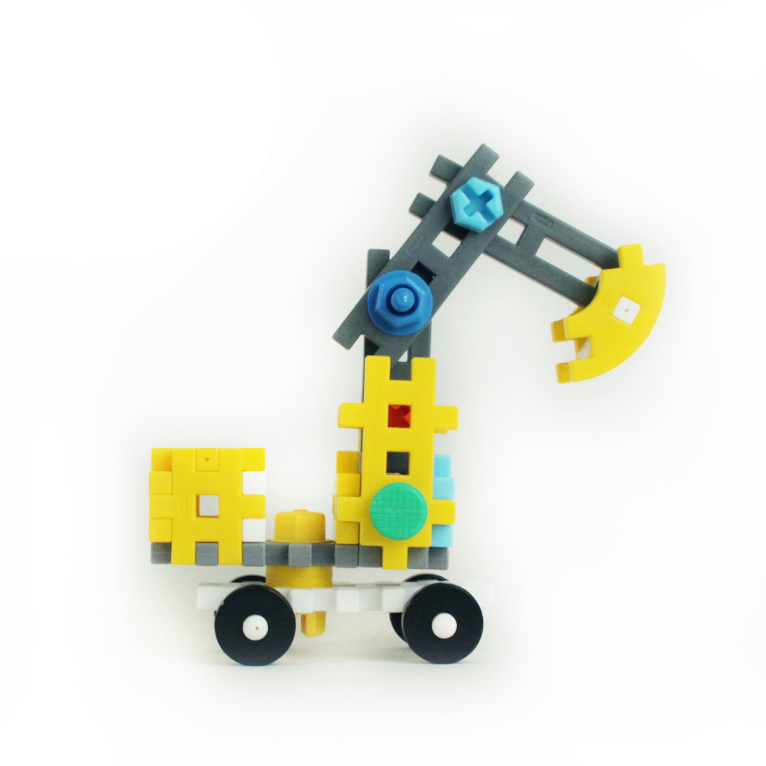 ショベルカー - Gakkenニューブロック【公式】