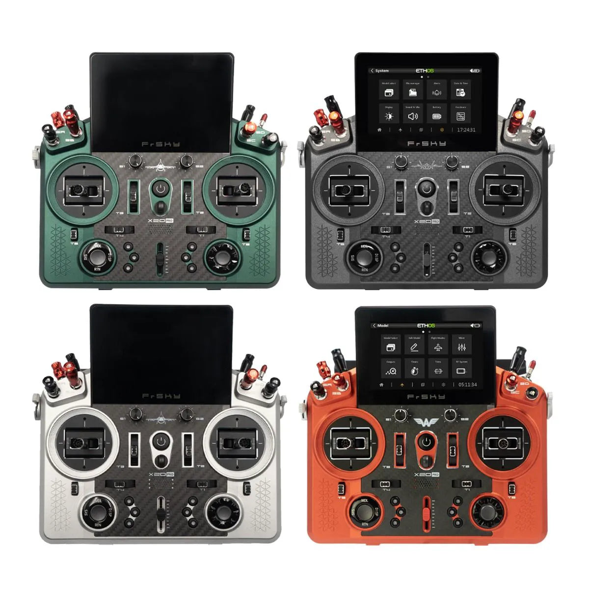 FrSky TANDEM X20 PRO AeroWing Edition – New England RC