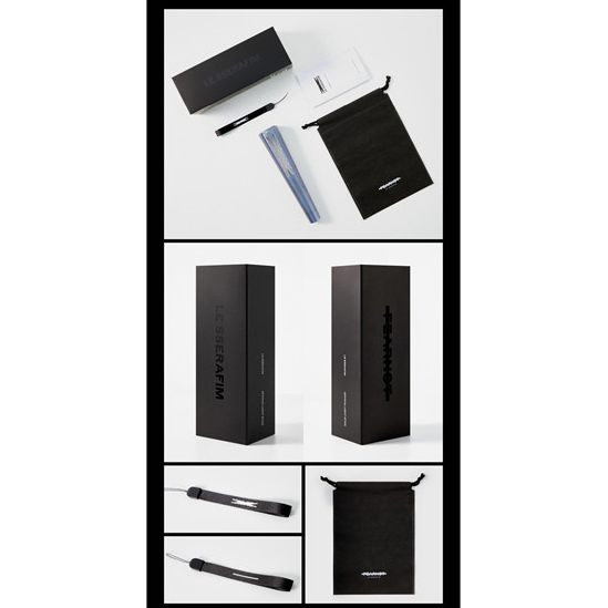 Newjoy / LE SSERAFIM 応援棒 ペンライト Official Light Stick