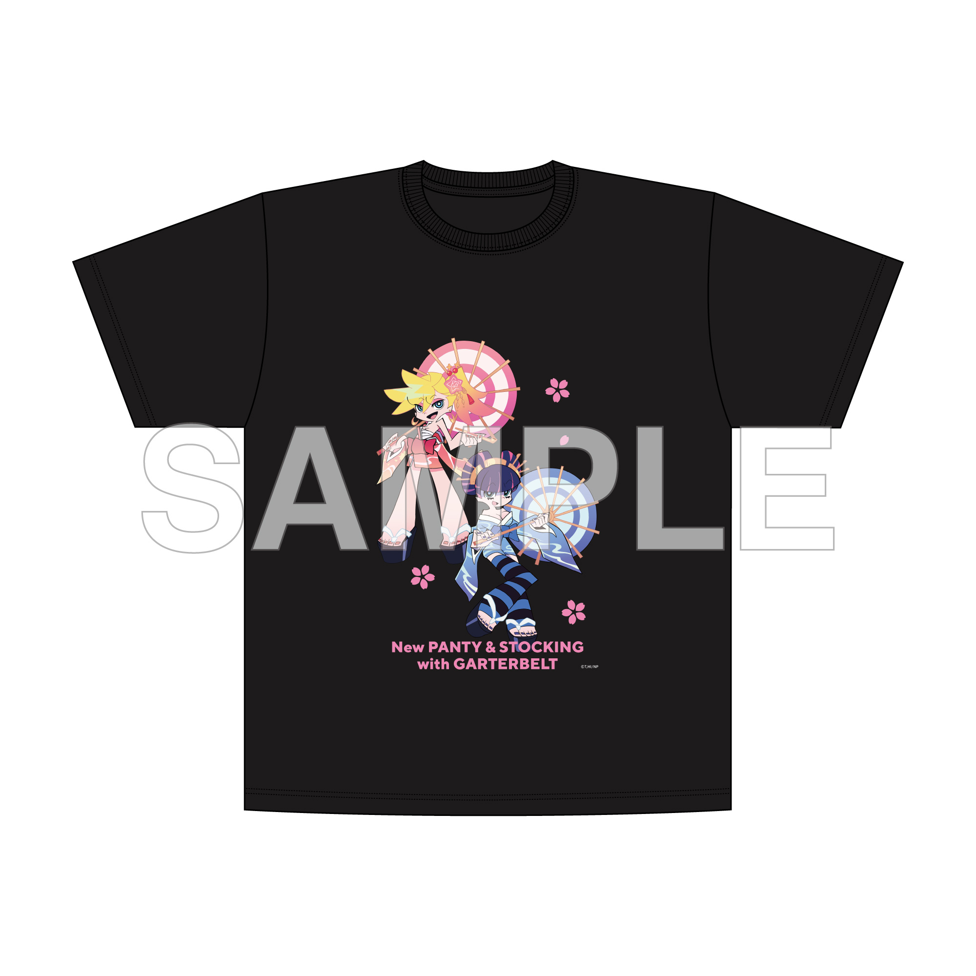New PANTY & STOCKING FES パンティ賞 サイン入りTシャツ New PANTY