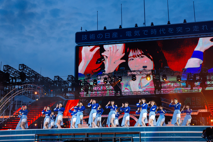 日向坂46 横浜スタジアムで「5回目のひな誕祭」開催！ 3日間計約10万人