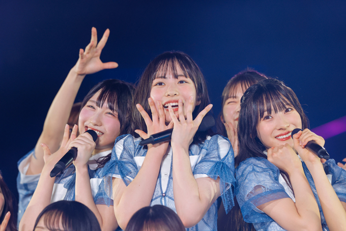 日向坂46 横浜スタジアムで「5回目のひな誕祭」開催！ 3日間計約10万人