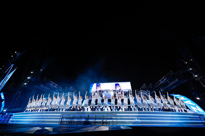 日向坂46 横浜スタジアムで「5回目のひな誕祭」開催！ 3日間計約10万人