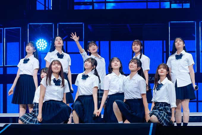日向坂46 計14万人動員全国ツアー「Happy Train Tour 2023」追加公演 K