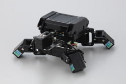 近藤科学、4脚ロボット2台と樹脂ギア製サーボの新製品3点を9月中に発売