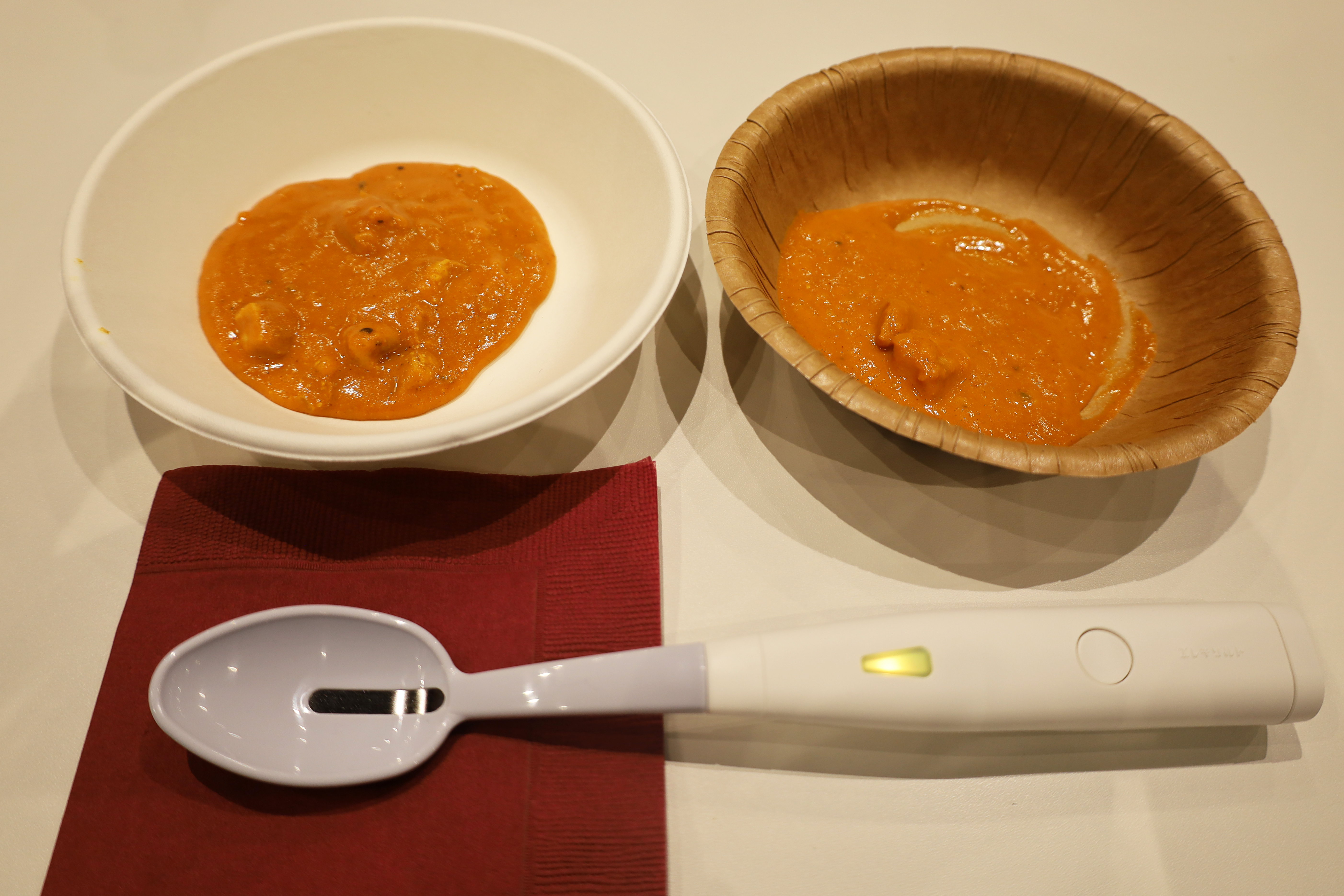 キリンのエレキソルトで減塩カレーを実食！ 薄味がコクに変わる神秘を