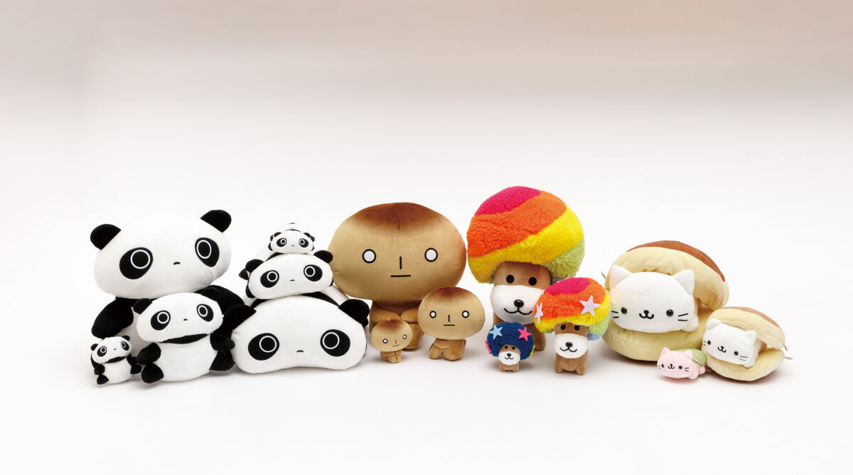 平成レトロブームで再注目、「たれぱんだ」「こげぱん」など