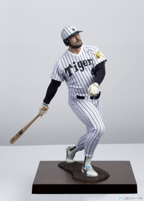 栄光の背番号44番「ランディ・バース」を精密再現したフィギュアが発売