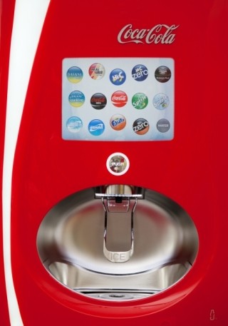 コカ・コーラ、ベース&フレーバーを選べるディスペンサー--日本未発売