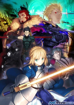 TVアニメ『Fate/Zero』、BD-BOX I 早期予約特典ポスターのデザインを