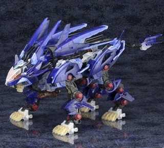 ゾイド「HMM」シリーズに『ライガーゼロ CASセット クリアVer.』が限定