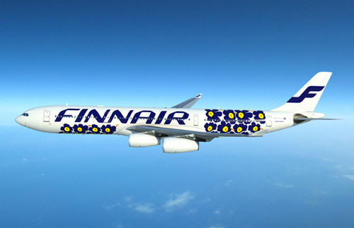 マリメッコを採用した理由を、北欧デザイン溢れるフィンエアー本社で