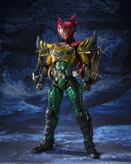 時空を超えた最強のオーズ『仮面ライダーオーズ スーパータトバ』が