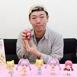 あろまとみかん、天使と悪魔が『プリパラ』ねんどろいどこ～でに降臨