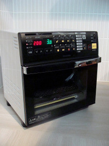 アイリスオーヤマ、火力と調理時間を自動調整する「リクック熱風