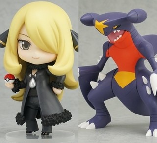 ポケモン』シロナがガブリアス付属でねんどろいど化! 3,000RT以上の大