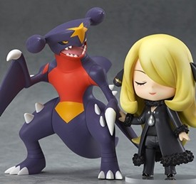 ポケモン』より話題の『ねんどろいど シロナ』予約開始!ガブリアスも