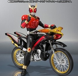 仮面ライダークウガ』新たな相棒「ビートチェイサー2000」がS.H.