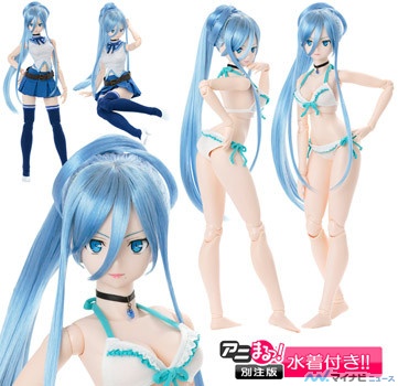 蒼き鋼のアルペジオ』、「タカオ」が1/3スケールドールとなって登場