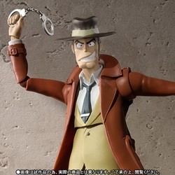 アクションと表情で魅せる! 新『ルパン三世』銭形警部がS.H.Figuartsに