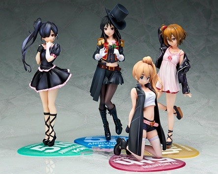 5周年記念『けいおん!』澪フィギュア発売、アニメED思わせるオリジナル