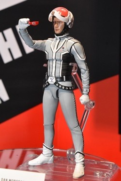 ウルトラセブン』モロボシ・ダンがアクションフィギュア化、最新彩色で