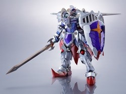 ラクロアの勇者「騎士ガンダム」がリアル頭身になってMETAL ROBOT魂に