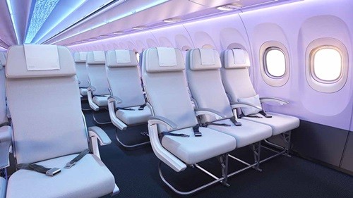 エアバス、A320向け新客室「Airspace」ローンチ--2020年から装備予定