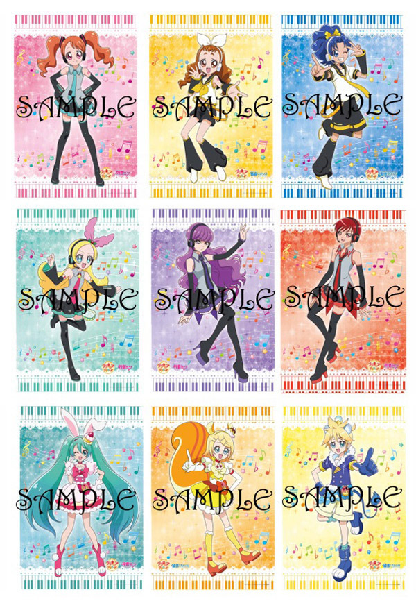 キラキラ☆プリキュアアラモード』、初音ミク、鏡音リン・レンとコラボ