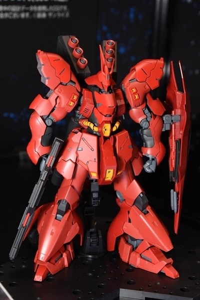 ガンダム 逆襲のシャア』RGサザビーは同スケール史上最大級ギミックを