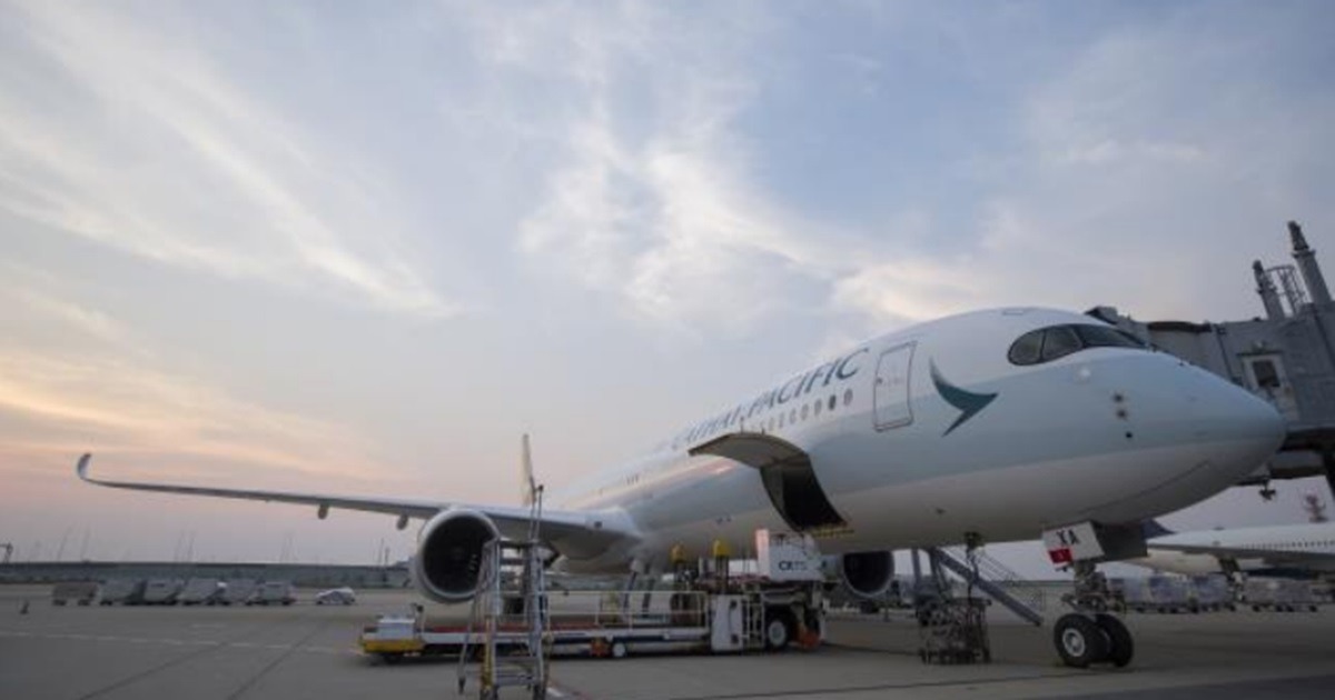キャセイ、エアバスA350-1000の関空＝香港線就航--2号機も7/20受領へ