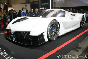 東京オートサロン2018 - トヨタGRスーパースポーツコンセプト公開