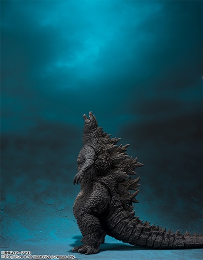 ゴジラ キング・オブ・モンスターズ』アクションフィギュアで予告編