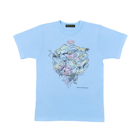 大野智、24時間テレビTシャツデザイン「思いがすごい詰まってる