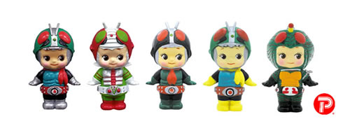 ローズオニールキューピーがゴルゴ13に扮したら……人気携帯ストラップ