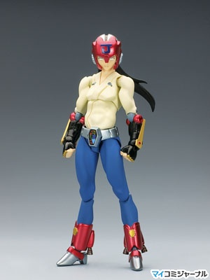 プラレス3四郎』、プラレスラー「柔王丸」が満を持してfigmaに見参