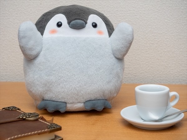 モフモフが尊すぎる！ 「おしゃべりコウペンちゃん」にハートを射