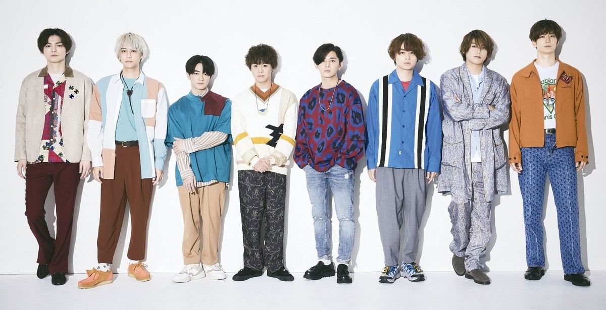 Hey! Say! JUMP、新アー写＆新曲詳細発表 話題曲「Try & error」も収録