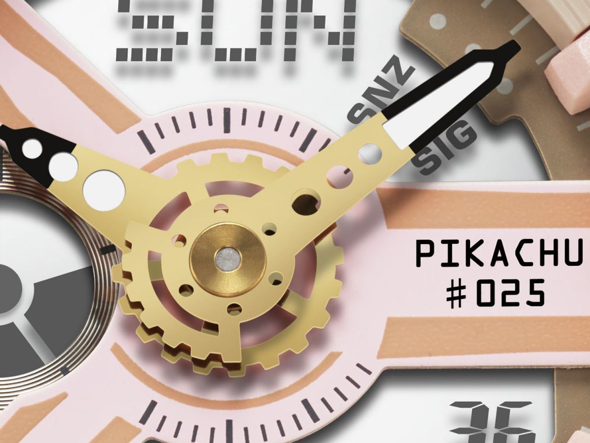 カシオ「BABY-G」×「ピカチュウ」、癒やしのコラボモデル第2弾 | マイ